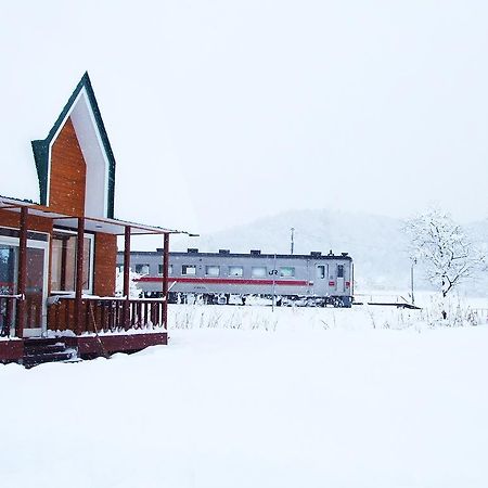 Guest House Nisshin Nayoro Eksteriør billede
