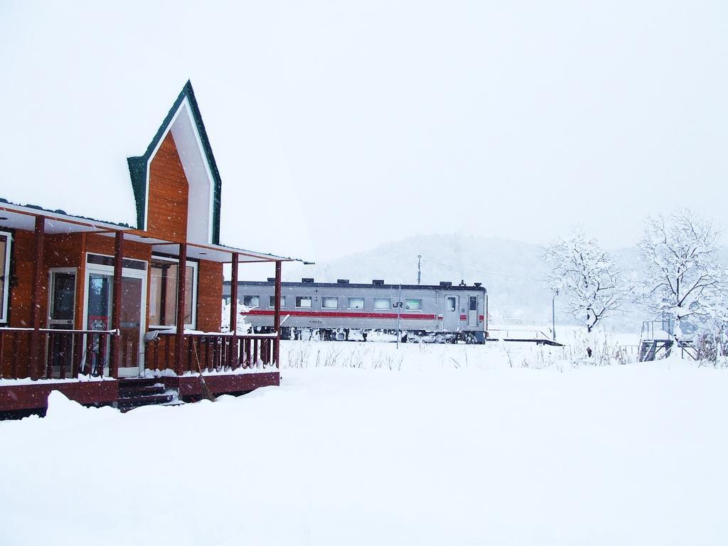 Guest House Nisshin Nayoro Eksteriør billede